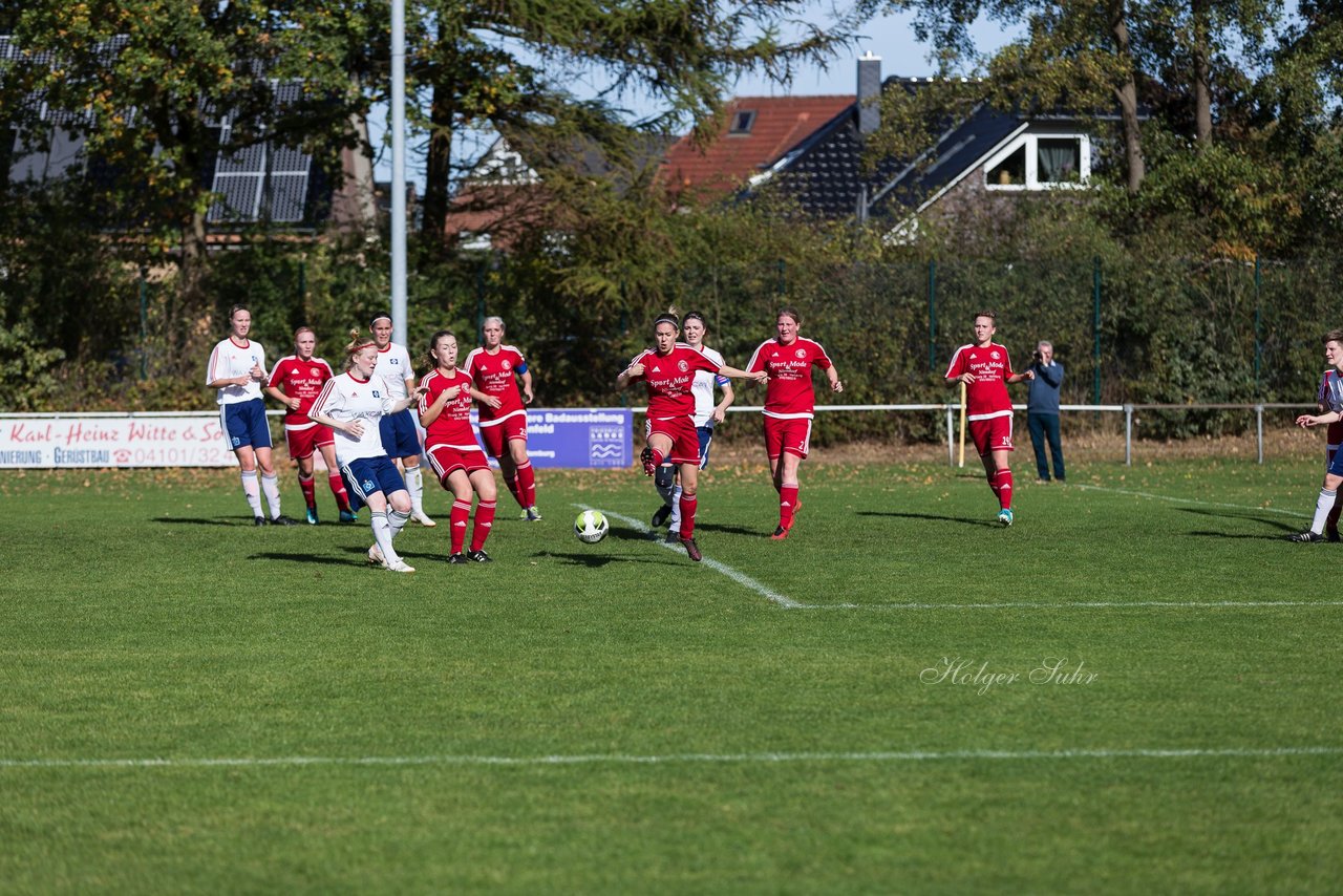 Bild 138 - Frauen Egenbuettel : Hamburger SV : Ergebnis: 1:9